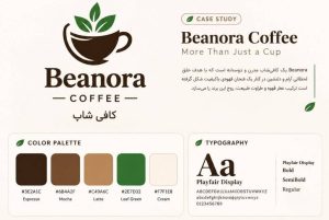 طراحی هویت بصری کافه